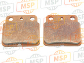 6910001810, Pad Set, Suzuki