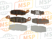 6910001870, Pad & Shim Set, Suzuki