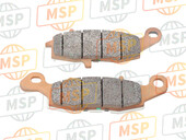 6910001880, Pad & Shim Set, Suzuki