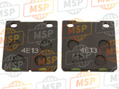 6910205810, Pad Set,Brake, Suzuki, 2