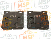 6910005890, Pad Set, Suzuki, 2