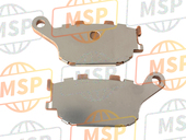 6910006830, Pad & Retainer Set, Suzuki, 2