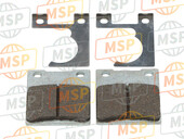 691000BE00, Pad & Shim Set, Suzuki