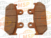 6910010860, Pad & Shim Set, Suzuki