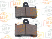 6910018820, Pad & Shim Set, Suzuki