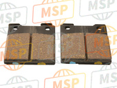 6910005C51, Pad & Shim Set, Suzuki