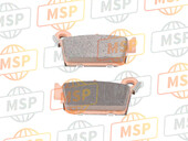 6910028820, Pad Set, Suzuki