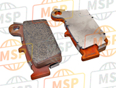 6910035810, Pad Set, Suzuki