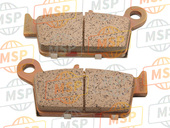 6910036850, Pad Set, Suzuki