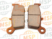 6910037810, Pad,  Set RM125&250/K3&K4, Suzuki