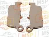 6910037810, Pad & Retainer Set, Suzuki, 2