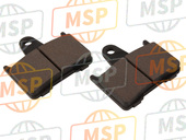 6910040820, Pad & Shim Set, Suzuki