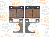 6910105890, Pad & Shim Set, Suzuki