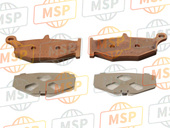 6910144830, Pad Set, Suzuki, 2