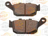 6910144850, Pad Set, Suzuki