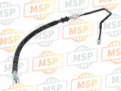 6924010G10, Hose Assy,  Rear Brake No.1, Suzuki