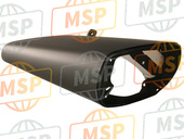 9341023H00YKV, Cover,  Muffler GSX1300BK/K8, Suzuki