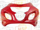 9440129G00YU7, Cowling, Body (Red), Suzuki