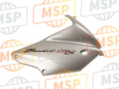 9440132F10ZGX, Cowl Assy, Side Rh   (Silver), Suzuki