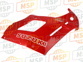 9440143C2028V, Cover Assy, Cowling,Rh   (Red), Suzuki, 1