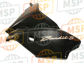 9440231F0033J, Cowl Assy, Side Lh   (Black), Suzuki, 1