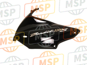 9440232F0033J, Cowl Assy, Side Lh   (Black), Suzuki, 1