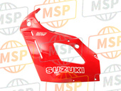 9440243C3028V, Coperchio Compl., Cupolino (Red, Suzuki