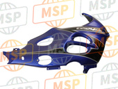 9440308FP0YC2, Cowl Assy, Side Rh (Blue), Suzuki