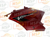 9440327G30YHL, Cowl Assy, Side Lh (Red), Suzuki