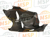 9440724F21FH5, Cowl Assy,Under, Suzuki, 2