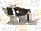 9440724F82YD8, Cowl Assy,Under, Suzuki, 2