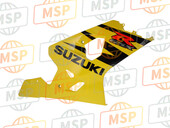 9440729G10YEC, Cowl Assy, Under Rh  (Yellow), Suzuki