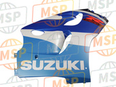 9440733E80M4M, Carénage, Sous Droit, Suzuki