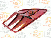 9443021E0019A, Cover, Under Cowl Upper  Rh (Red), Suzuki, 2