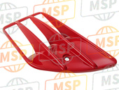 9443021E001TY, Cover, Under Cowl Upper  Rh (Red), Suzuki, 1