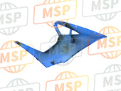 9444041G00YBB, Cowl, Side Lh (Blue), Suzuki, 2