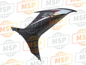 9445015J30YKV, Cowling, Side Rh (Black), Suzuki