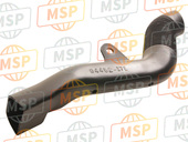 9445217E00, Pipe, Air Intake Lh, Suzuki, 2