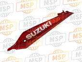 9447004K00YYG, Cowling, Under Rear Rh (Red), Suzuki, 1