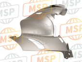 9447015H005JX, Cowling, Under Rh  (Silver), Suzuki