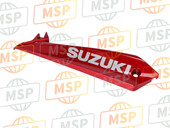 9448004K00YYG, Cowling, Under Rear Lh (Red), Suzuki