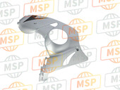 9448015H005JX, Cowling, Under Lh  (Silver), Suzuki