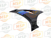 9448017K20YVB, Cowling, Side Lh (Black), Suzuki