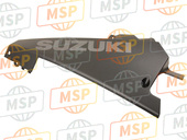 9448021H004TX, Cowl, Under Lh (Black), Suzuki