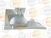 9460633E01Y2D, Cowling, Under Rear  (Silver), Suzuki, 2