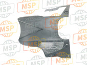 9460633E01Y2D, Cowling, Under Rear  (Silver), Suzuki, 4
