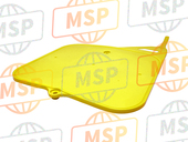 9491100B00163, Plate, Front Number  (Yellow), Suzuki