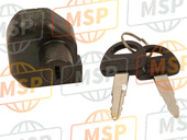 9570033401KEY, Lock Set, Seat, Suzuki