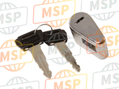 9570038821, Lock Set, Helmet, Suzuki