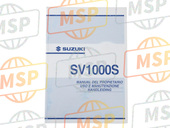 9901116G50SDE, Manuale, Suzuki, 1